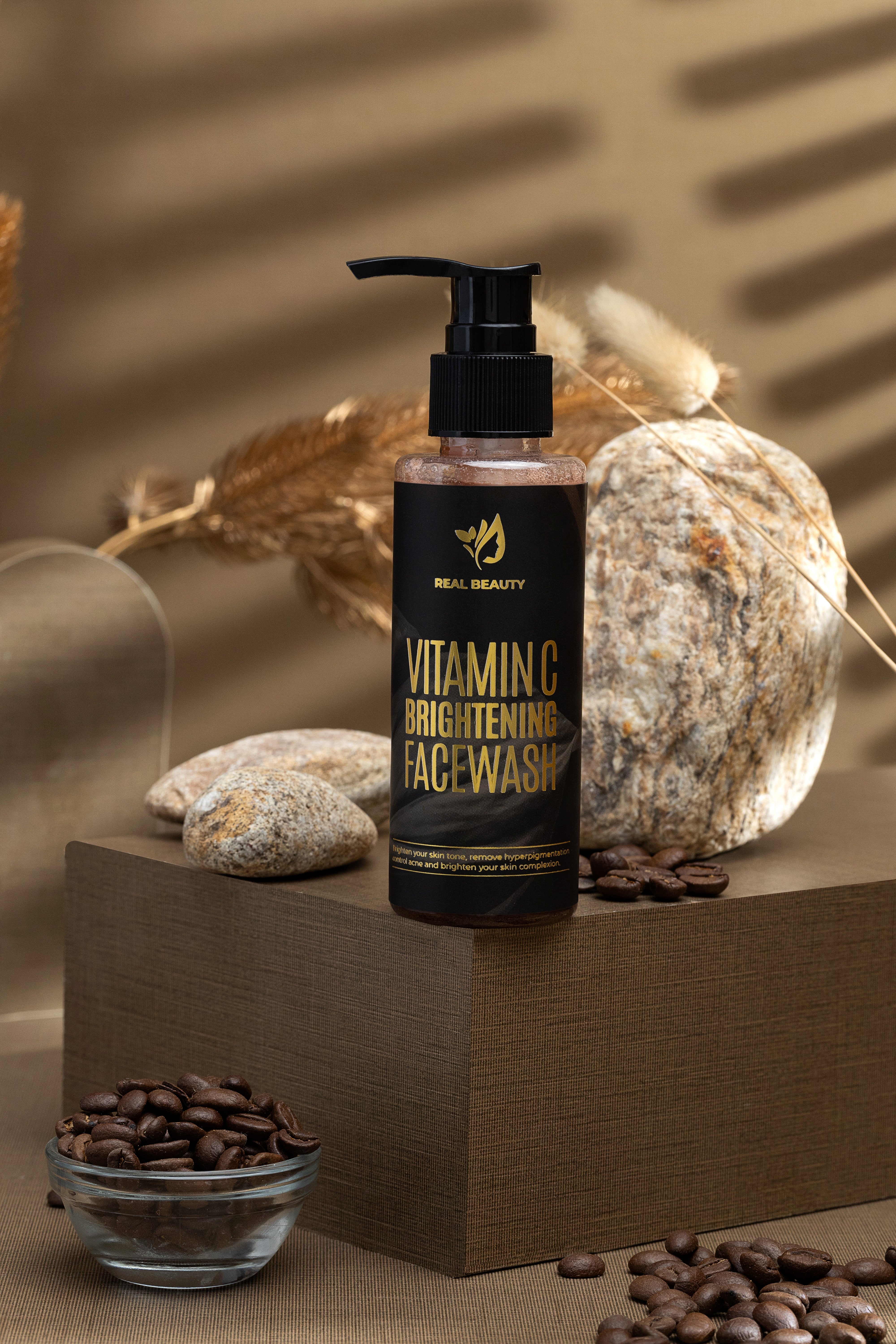 Coffee Face Wash Vitamin  C