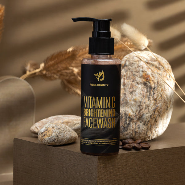 Coffee Face Wash Vitamin  C