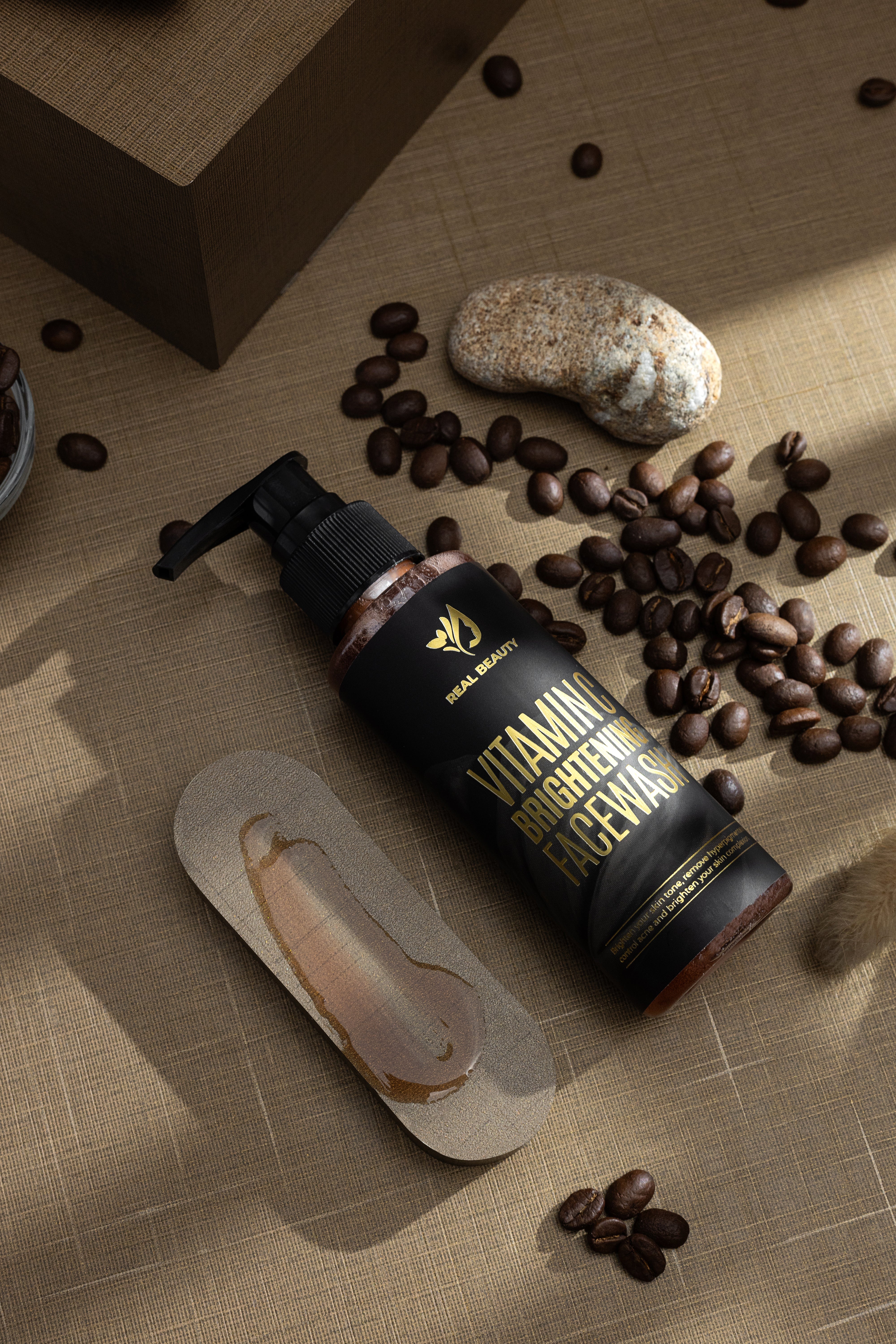 Coffee Face Wash Vitamin  C