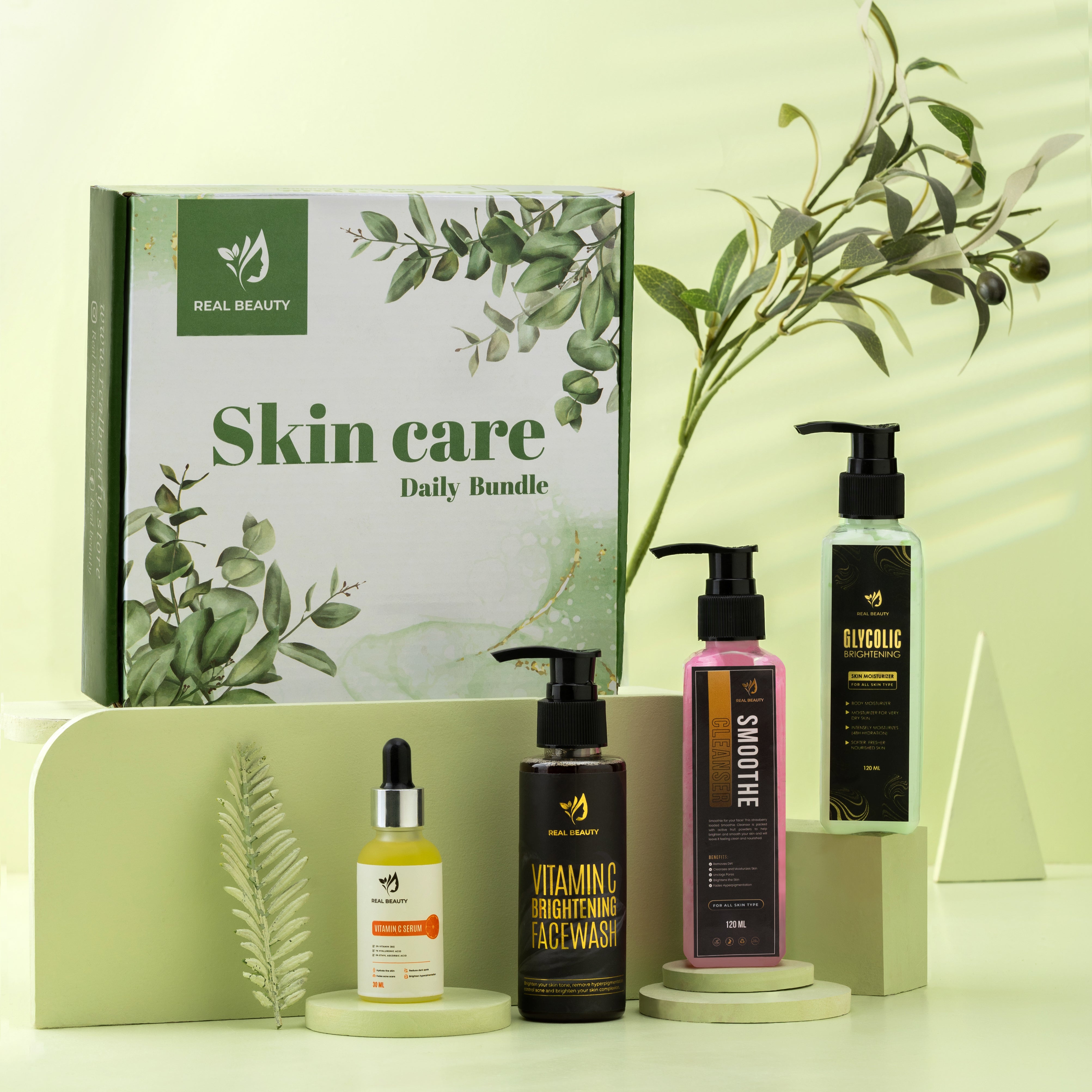 Skin Care Daily Bundle