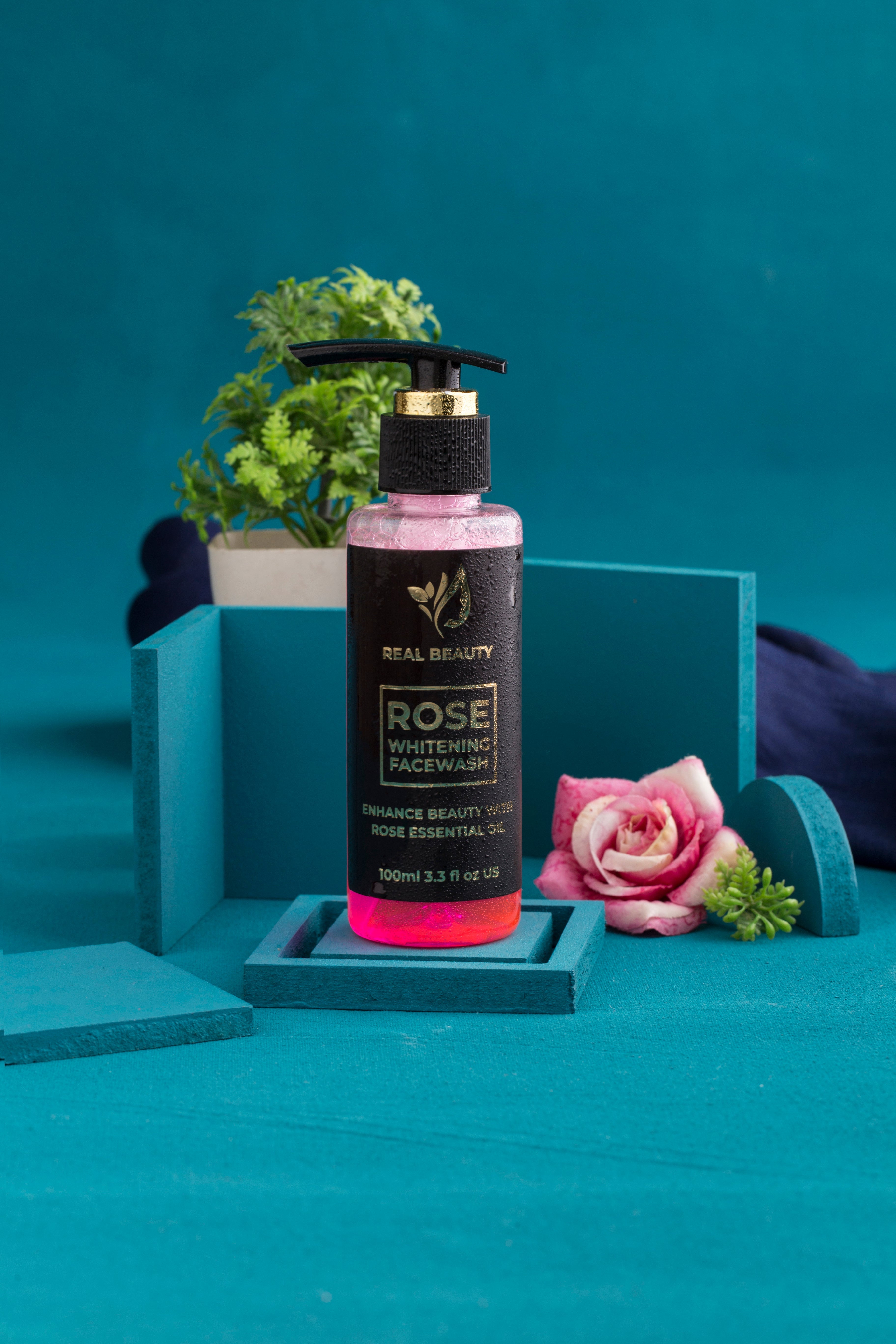 Rose Face Wash